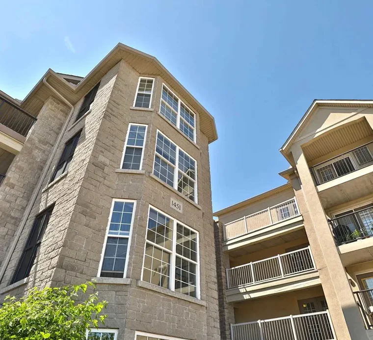 Exterior facade of a multi-story building maintained with professional Commercial Cleaning Services by CSIK Cleaning & Maintenance.