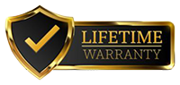 Lifetime limited warranty badge