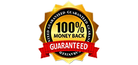 Satisfaction guarantee badge