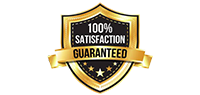 Satisfaction guarantee badge