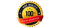 Satisfaction guarantee badge
